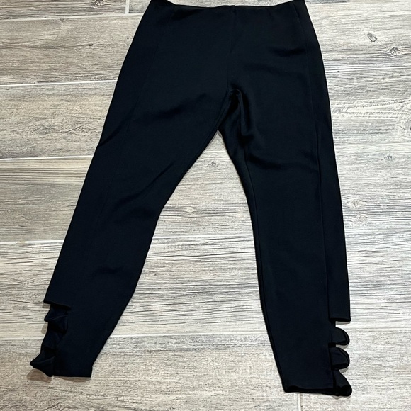 Lysse Leggings Cutout Ankle Crop Spanx - Picture 2 of 7